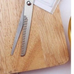 홈 셀프 헤어 커트 가위 세트 앞머리 정리 눈썹 손질 스타일링 도구 미용 가위 : 소담소담소담