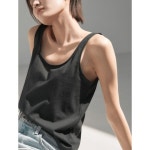 YJA W_씬 져지 U넥 데일리 슬리브리스 115gsm LJK2053 1226784 : 최고셋