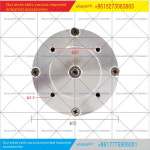 영구 자석 저속 동기 모터 3상 36v 55TDY115-L38-36T 115 속도 20w 0.55A : 포사유통
