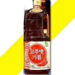 영미 고추맛기름 1.8L 고추맛기름 고추기름 고춧기름 고춧맛기름 : 다드림유통