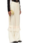 [콜리나 스트라다]Beige Geranium Trousers 252236F087002 : 스포트렌드