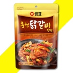 샘표 춘천 닭갈비 양념 180g 샘표 춘천닭갈비 양념 : 다드림유통