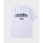 ㈜명진프린팅 | 지프 JEEP [5월 15일 배송] JEEPKIDS 엠로고 프린팅 티셔츠(KR5TSU173WH) KR5TSU173WH 716037 : 에르빌