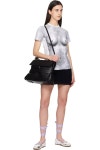 [모스키노]White Suede Mirror Effect Ballerina Flats 261720F118004 : 스포트렌드