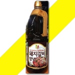 청우 돼지갈비양념 2KG X8 갈비양념 돼지갈비양념 액상 : 바이미스토어