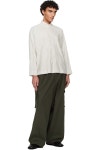 [옴므 플리세 이세이 미야케]White Stripe Jersey Shirt 261729M192000 : 스포트렌드