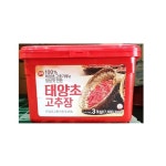 진미 고추장 태양초 찰맛 3KG 고추장 빨간고추장 양념고추장 매운고추장 매운맛고추장 : 바이미스토어