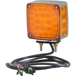 Grote G5543 고용량 양면 LED 스톱 테일 턴 라이트 사이드 마커 포함 Packard 커넥터 2176419 : 스너글리월드