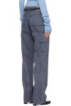 [6397]Navy Long Painter Jeans 261446F069002 : 스포트렌드