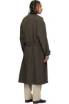 [LE17SEPTEMBRE]Brown Crisp Raglan Trench Coat 261495M176001 : 스포트렌드