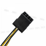 Y GPU 8핀 12V 암-4핀 몰렉스 하드 드라이브 전원 코드 내장 모듈 포함 : 인더모션상사