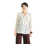 (우)마르조스카프넥블라우스3종(RDSFB037)[35787763] : NS홈쇼핑