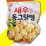 한성 새우동그랑땡 1KG 새우동그랑땡 수산가공 즉석식 : 바이미스토어