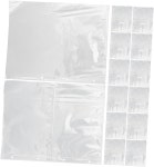 베스트오야드 삽입 사진 앨범 페이지 4구 루즈 슬리브 A4 PP 엽서 포켓 50개 재사용 가능 스크랩북 보관 및 포토카드 정리용 : 테토스 스토어샵