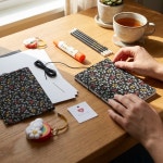 나만의 수제 노트 만들기 북 바인딩 책 공책 DIY 키트 세트 제작 2종 제본 재료 : 갓샵 GODSHOP