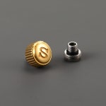 시계 수리 키트 SKX007 크라운 스테인리스 스틸 스프링 바 세트 도구 액세서리 스템 : 인성갑