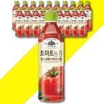 웅진 토마토농장 주스 500ml 20PET : 다드림유통