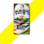 펭귄 꽁치캔 400g x24개 꽁치통조림 꽁치깡통 꽁치캔 통조림 식당납품 : 바이미스토어