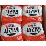 농심 사리면 110g 40개 : 담비잡화소