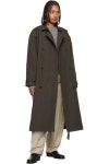 [LE17SEPTEMBRE]Brown Crisp Raglan Trench Coat 261495M176001 : 스포트렌드