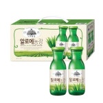 웅진 가야농장 알로에농장 180ml 12병 1세트 : 고마이:플로