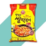 오뚜기 맛있는쌀떡볶이 424g 오뚜기 맛있는쌀떡볶이 쌀떡볶이 떡볶이 : 바이미스토어