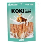 우유 치킨맛 는 간식 18p 반려견 치아건강 스트레스 해소 영양 보충식 : 베리잘난