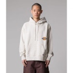 매장정품 디키즈 DICKIES 사이드 트리 로고 후드 Oatmeal DIKU251LRHD003OT 132384 : 힙스터4