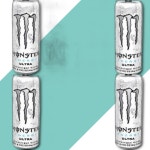 몬스터 에너지 울트라 캔 355ml 1박스 24EA : 바이미스토어