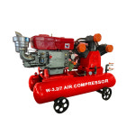 W-3.2/7 셀 전기 에너지 절약형 광산 피스톤 에어 압축기 22kw 모터 파워 광산에어 : 포티인더모션