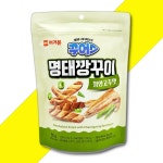 머거본 꾸어스 명태깡꾸이 청양고추맛 80g X 2개 : 바이미스토어