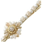 반텐 VINGTAINE 엘레강스 성인용 뉘앙스 컬러 환상적 우아함 화려함 반짝이는 헤어핀·헤어 액세서리·결혼식·파티용 H7887- : 오팔벨리트