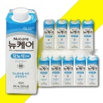 뉴케어 당뇨식DM 200m 10캔 고칼로리 건강영양식 어르신영양식 유동식 경관식 : 다드림유통