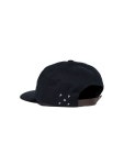 팝트레이딩컴퍼니 POP TRADING COMPANY O SIXPANEL HAT BLACK : TRIPLESTORE