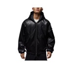 조던 비행 블랙 남성 패딩 점퍼 블랙, L : POIZON공식온라인스토어