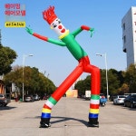 홍보 풍선 광고 대형 인형 댄서 개업식 축제 에어 바람 대형풍선 춤추는 팽창식 행사 댄스 : 강선상사