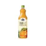 웅진 가야농장 감귤농장 1.5L 12펫 : 서희에프앤비
