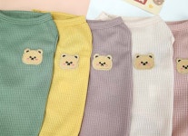 바바펫 기본 곰돌이 티셔츠 : 사나래독