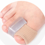 엄지발가락보호대 발가락보호대 2P 튜브형 : 유니크모터스