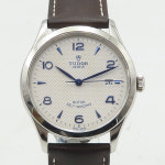 TUDOR(튜더) 91550 39MM 화이트 다이얼 1926 컬렉션 오토매틱 가죽밴드 시계 : 고이비토1