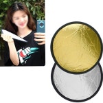 30cm 카메라 반사판 접이식 사진반 반사판 스마트폰 촬영용 양면 : 달이와사람들