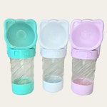 모이앤도리 헬로멍 원터치 물통 산책물통 급수기 강아지급수기 : MOI n DORI