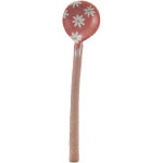 일본 직배송 야마키 이카이 G1979 세라믹 스푼 빨간색 5개입 : 마롱리빙