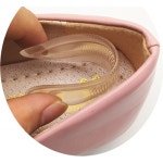 하이힐 구두 뒷꿈치 보호 일자형 패드 깔창 발바닥 아픔 발갈라짐 아치 (HM 0161) : 여주두처리두치