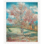 놀이 핀토 Pintoo 500피스 플라스틱 퍼즐고흐_꽃피는 복숭아 나무 31x38cm 어른용 난이도 높음 파편 없음 딱 맞게 끼워짐 H2642 : 원이티모