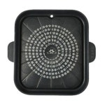 삼겹살 퀸센스 고기 불판 사각 31cm 캠핑 철판 : 사람과꿈