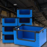 플라스틱 오픈형 수납 박스 적재형 다용도 정리함 가정용 창고용 사무실 : 리퍼매너티