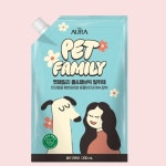 아우라 펫패밀리 룸 앤 패브릭 탈취제 클린코튼향 리필 330ml, 1개 : 하이앙쥬
