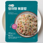 엄지 햄야채 볶음밥 300g 외 43종 즉석 pc방 전자렌지 간편 냉동 볶음밥 에어프라이어 : 커피몰