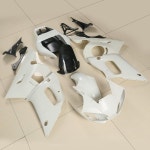 ABS 인젝션 페어링 키트 바디워크 YAMAHA YZF 600 R6 YZFR6 1998 1999 2000 2001 2002무도장 흰색 1세트 : 맥스웍스빌